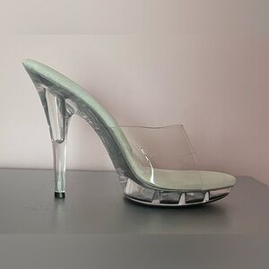Sexy Ellie Vanity Dancer/ Competition Heels NIB